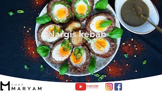 Nargis kebab recipe Afghan | Nargisi Kofta | Egg recipe