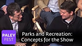 Parks \u0026 Recreation - Greg Daniels \u0026 Michael Schur on the Concept (Paley Center, 2009)