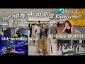 Birthday shopping vlog🛍️busy days in my life: diwali preps,18th birthday outfit!!