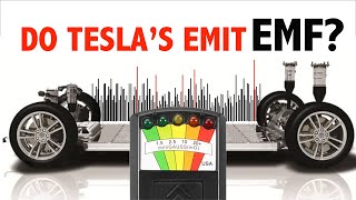 Does my Tesla emit harmful Electro Magnetic Frequency (EMF)?