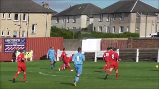 Camelon 2 Carnoustie 3 Extended Highlights