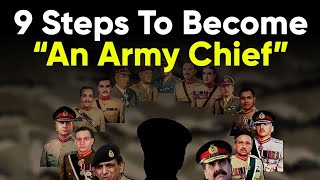 9 Steps to become Army Chief in Pakistan. How to join Pakistan Army.