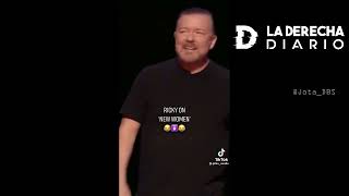El stand-up de Ricky Gervais que provocó la renuncia de empleados en Netlflix