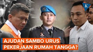 Ketika Tugas Eks Ajudan Ferdy Sambo Jadi Sorotan