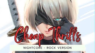Nightcore - Cheap Thrills | Sia