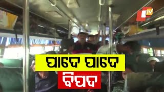 Private Buses Disobeying Rules in Koraput, No Fire Safety System in Place for Protection