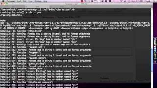 RVM -- Ruby Version Manager