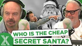 The CHEAP Secret Santa is revealed! | The Chris Moyles Show | Radio X