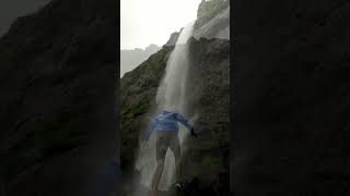 lingya ghat waterfall,📍lavasa.  #ytshorts #yt #explore #waterfall #shorts #shortsfeed #youtube #yt