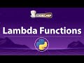 Lambda Functions in Python | Anonymous One-Line Functions Made Simple