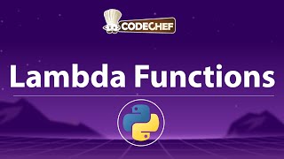 Lambda Functions in Python | Anonymous One-Line Functions Made Simple