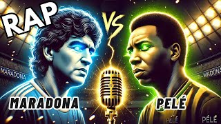 Comparativa MARADONA vs PELÉ - ¿Mejor jugador del S.XX?