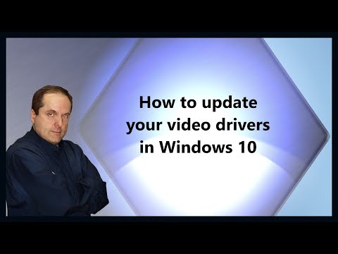 How to update your video drivers in Windows 10 How to update your video drivers in Windows 10