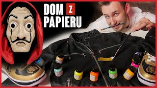 Custom Kurtki DOM Z PAPIERU, La casa de papel *KOMPLET DO BUTÓW*