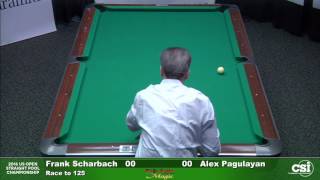 Match 7 Alex Pagulayan vs Frank Scharbach