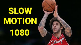 Lonzo Ball Shooting Form Slow Motion (1080_HD) Part 1