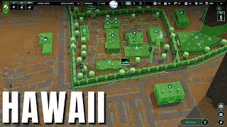 120 DAYS OF SURVIVAL - Infection Free Zone Gameplay - Honolulu, Hawaii (No Commentary)