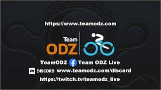 The TeamODZ Rick, Gerrie and Andy Show! Methods, Races and High Cadence