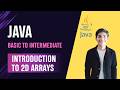 Working with 2D Arrays in Java