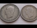 A 1954 & 1957 Coins From Greece