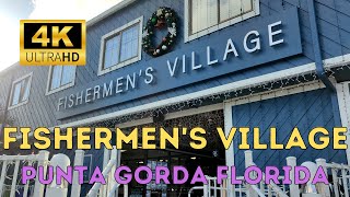 Fishermen's Village - Punta Gorda Florida