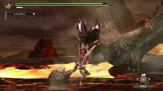 MH3G G級アルバトリオン  11分56秒 ハンマー ソロ