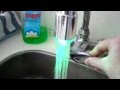 3-Color Changing LED Water Glow