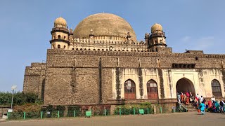 Gol Gumbaz - Second largest Dome in the World,  Bijapur, Karnataka..