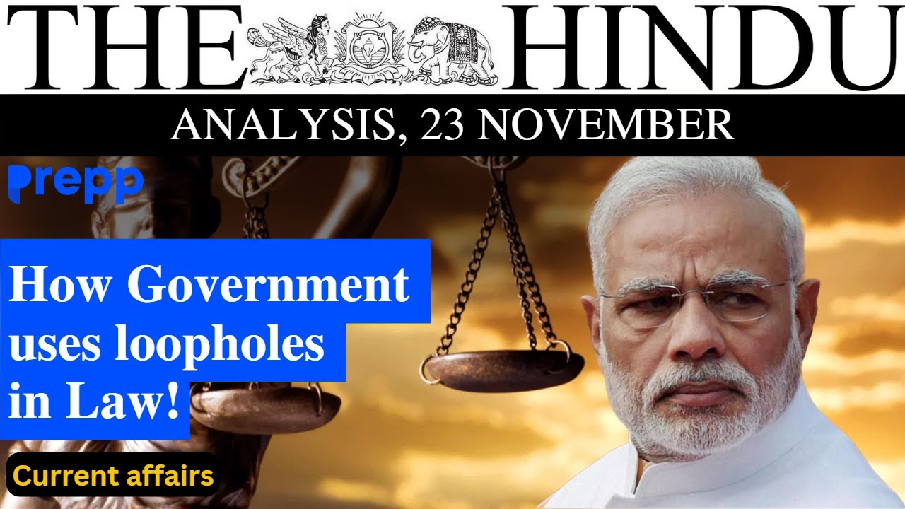 The Hindu Newspaper Analysis Today | 23 Nov 2022 | Current Affairs For ...