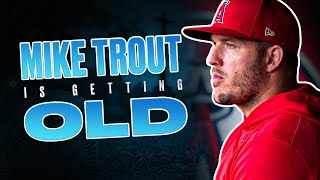 Mike Trout Is Changing Positions || Baseball Is Dead