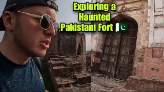 Exploring a Haunted Pakistani Fort (Sheikhupura) 🇵🇰