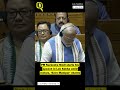 PM Modi Addresses Lok Sabha Amid Ruckus, 'Save Manipur' Chants #shorts