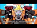 transformers opening titles go shinobi