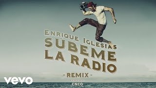 Enrique Iglesias - SUBEME LA RADIO REMIX (Lyric) ft. CNCO