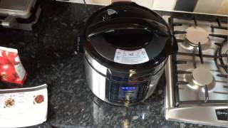 Pressure King Pro 12-in-1 Electric Pressure Cooker