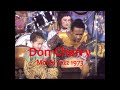 Don Cherry Organic Music Theatre - 1973 Jazz Jamboree, Warsaw