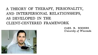 Carl Rogers' Person-Centred Theory of Personality