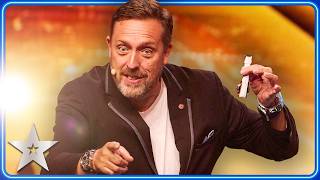 Lee Thompson is a MODERN DAY ARTFUL DODGER! | Auditions | BGT 2026