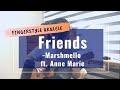 (Tabs!) Friends - Marshmello ft. Anne Marie - Fingerstyle Ukulele - Cover