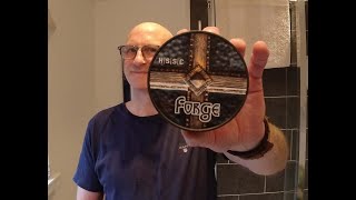 Shaving Time shaves with HSSC Forge, the Razorock Gamechanger and a Paragon Synthetic Brush.