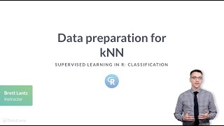 R Tutorial: Data preparation for kNN