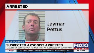 Accused serial arsonist arrested