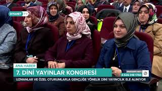 7.Dini Yayınlar Kongresinde Özel Oturumlar Yapıldı