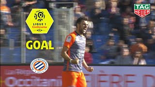 Goal Gaëtan LABORDE (55') / Montpellier Hérault SC - Stade de Reims (2-4) (MHSC-REIMS) / 2018-19