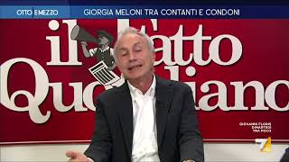 RdC, Marco Travaglio: "Quello che dice Meloni è la cosa più sbagliata di quelle sbagliate che ...