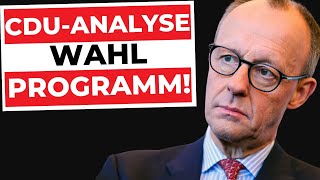 WAHLKAMPF: CDU-WAHLPROGRAMM - Steuerliche Analyse 2024 -  