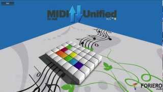 MIDI Unified - Native MIDI IN OUT control for Unity3D