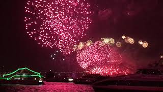 Sydney New Year's Eve 2019/2020 from Bella Vista Boat