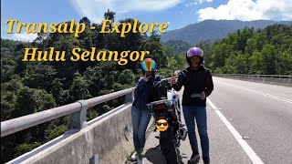 Honda XL750 Transalp - Explore Hulu Selangor