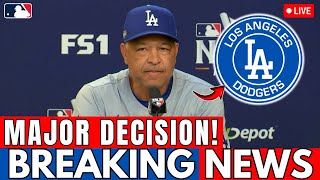 URGENT! The Shocking Decision That No One Expected Happened! LA Dodgers News